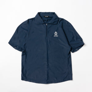 【26SS 新作】Zip Up Dolman Sleeve POLO -sample-