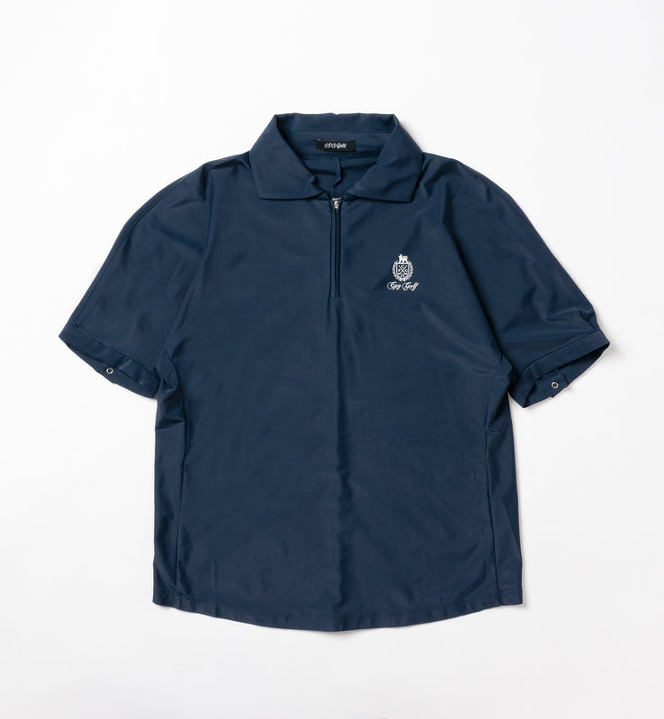 【26SS 新作】Zip Up Dolman Sleeve POLO -sample-