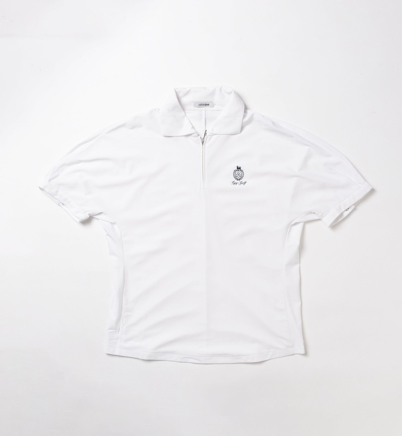 【26SS 新作】Zip Up Dolman Sleeve POLO -sample-