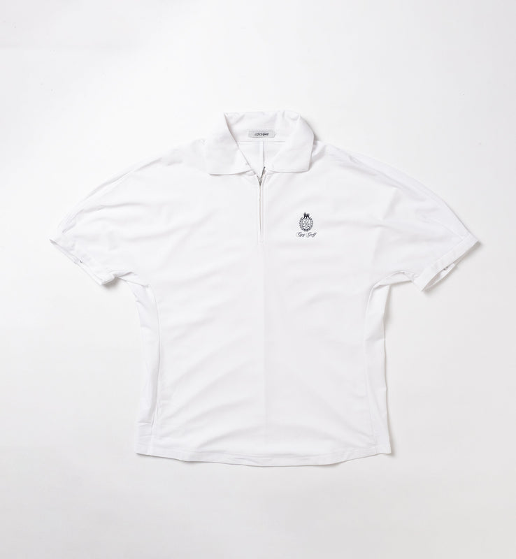 【26SS 新作】Zip Up Dolman Sleeve POLO -sample-