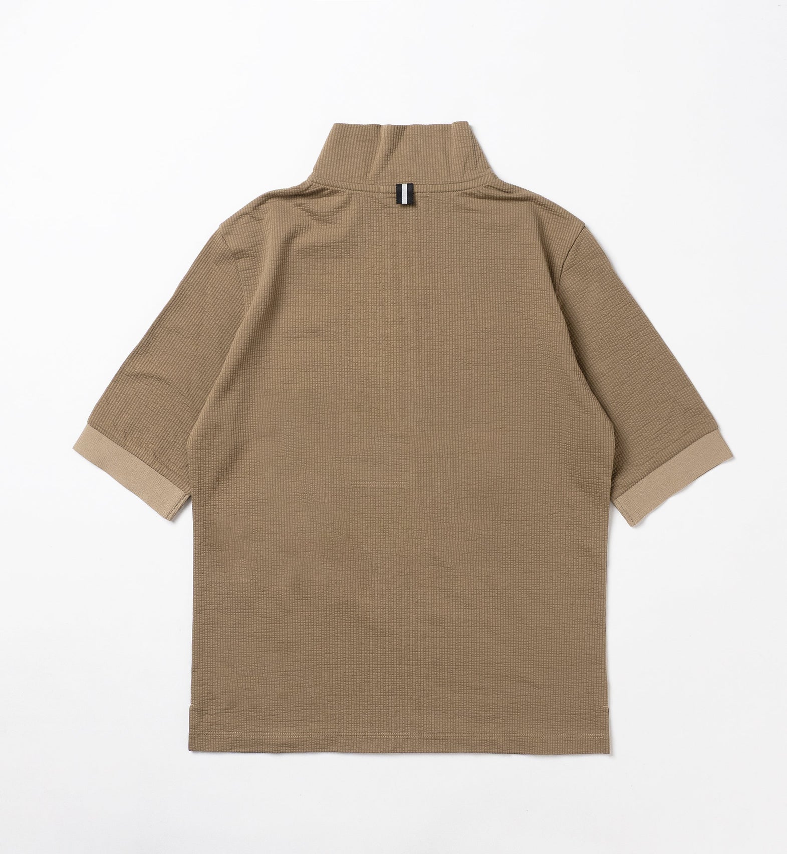 【26SS 新作】Simple High Neck POLO -sample-