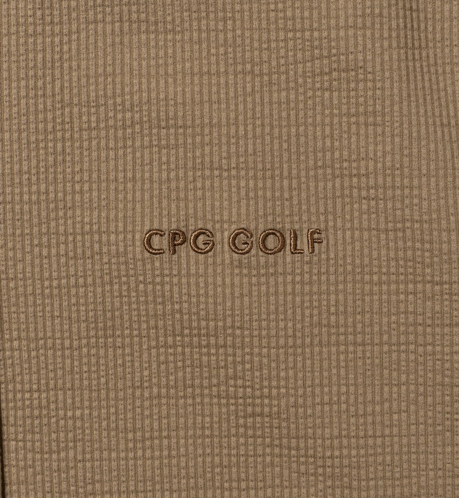 【26SS 新作】Simple High Neck POLO -sample-