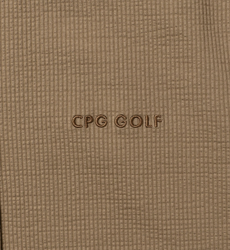 【26SS 新作】Simple High Neck POLO -sample-