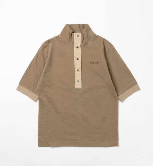 【26SS 新作】Simple High Neck POLO -sample-