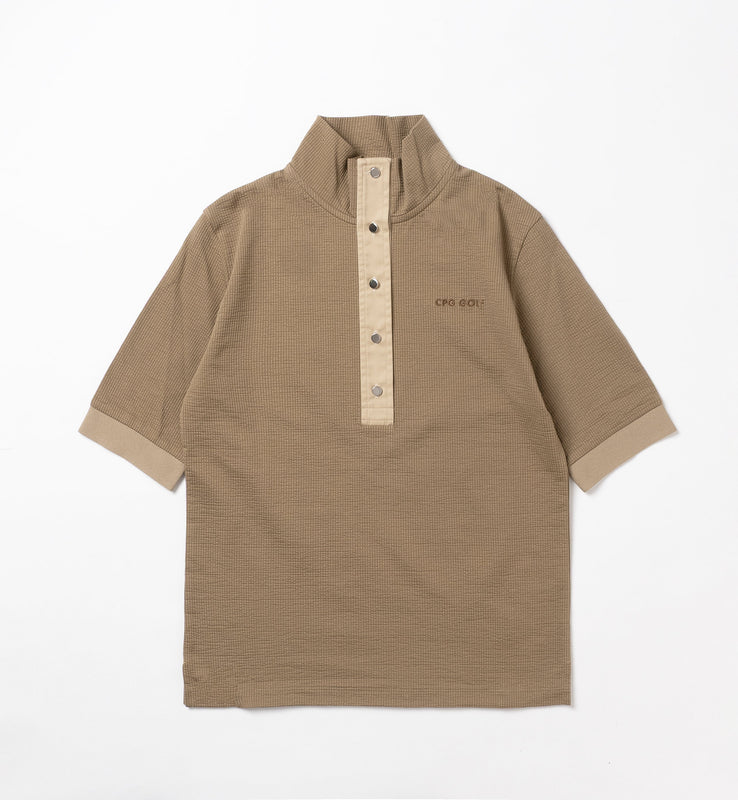 【26SS 新作】Simple High Neck POLO -sample-