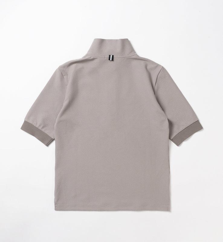 【26SS 新作】Simple High Neck POLO -sample-