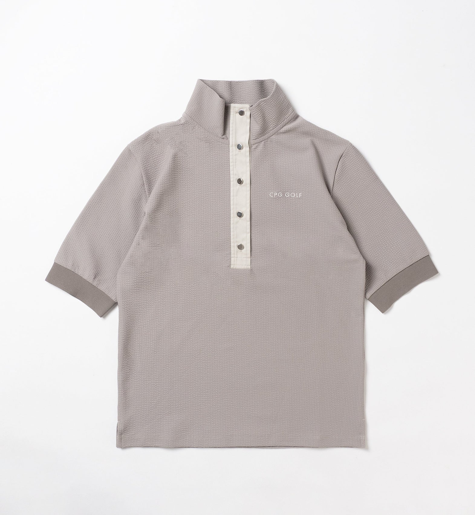 【26SS 新作】Simple High Neck POLO -sample-