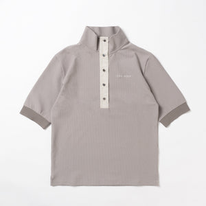 【26SS 新作】Simple High Neck POLO -sample-