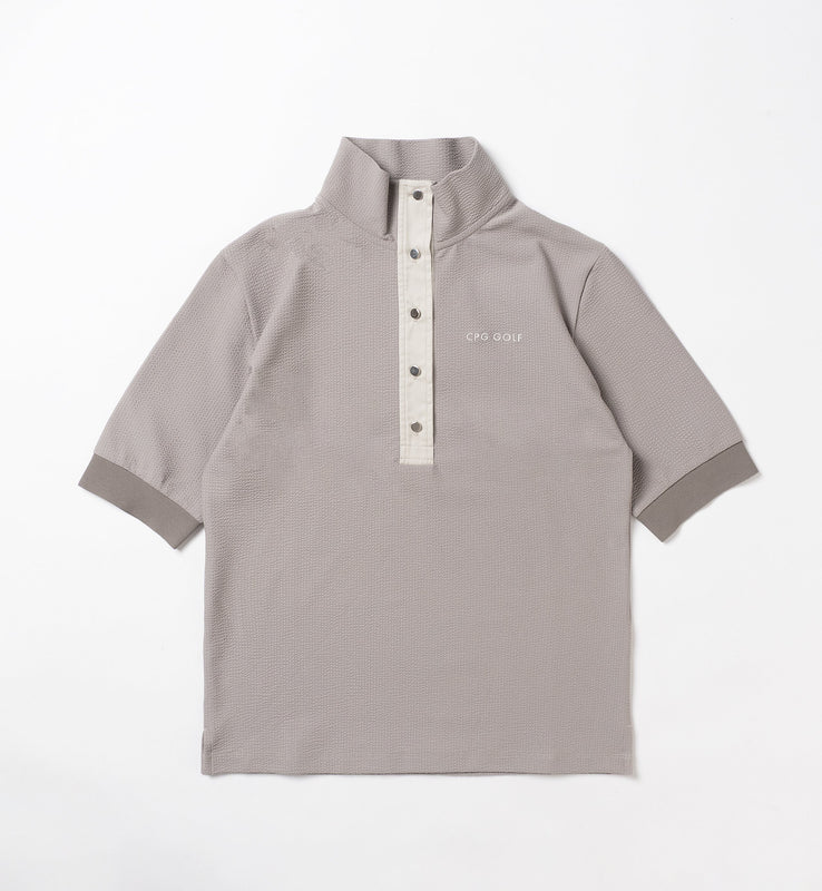 【26SS 新作】Simple High Neck POLO -sample-