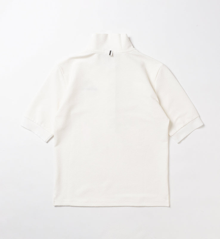 【26SS 新作】Simple High Neck POLO -sample-