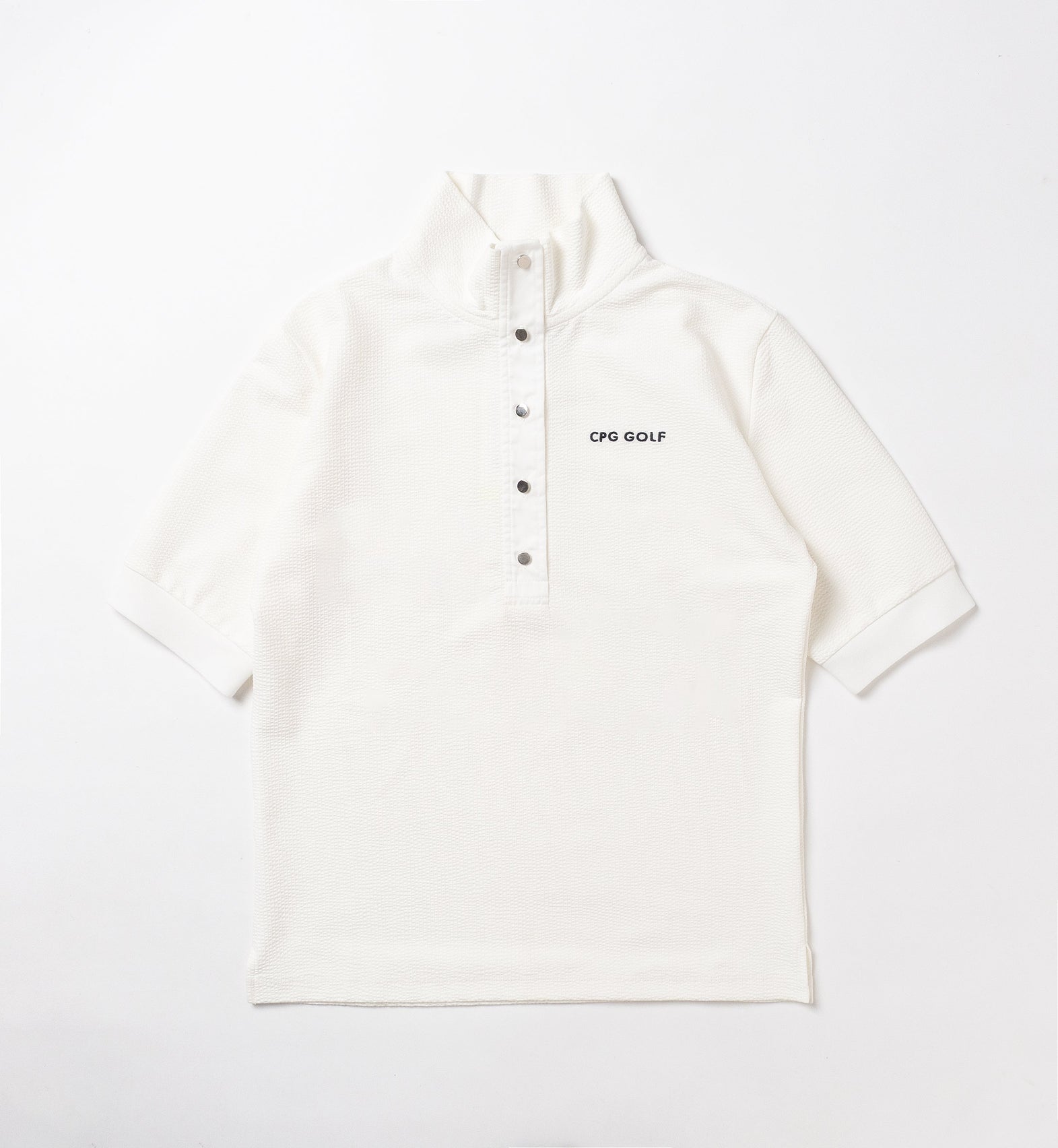 【26SS 新作】Simple High Neck POLO -sample-