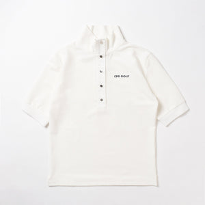 【26SS 新作】Simple High Neck POLO -sample-