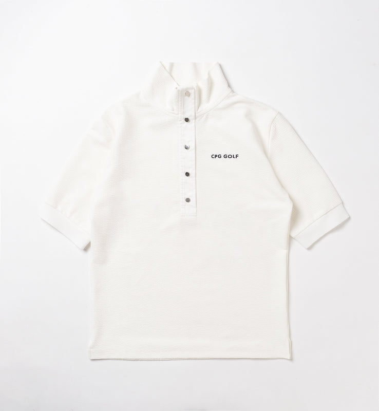 【26SS 新作】Simple High Neck POLO -sample-