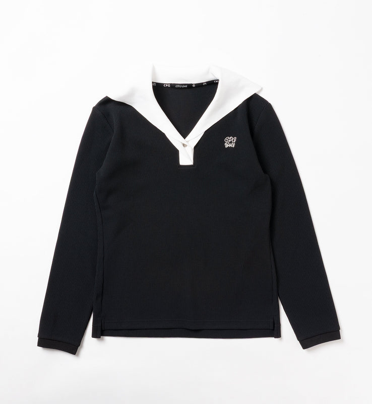 【26SS 新作】Big Collar Long sleeve -sample-