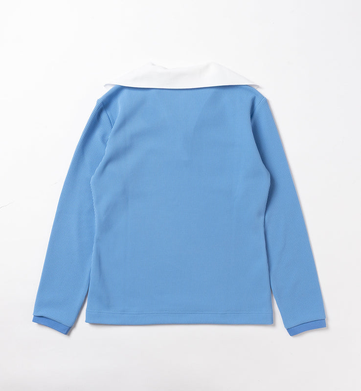 【26SS 新作】Big Collar Long sleeve -sample-