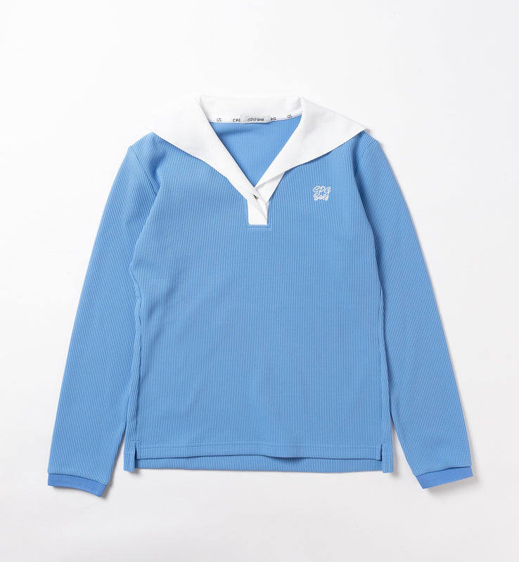 【26SS 新作】Big Collar Long sleeve -sample-