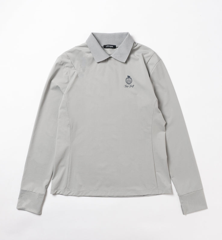 【26SS 新作】Polo Coller Long Sleeve POLO -sample-