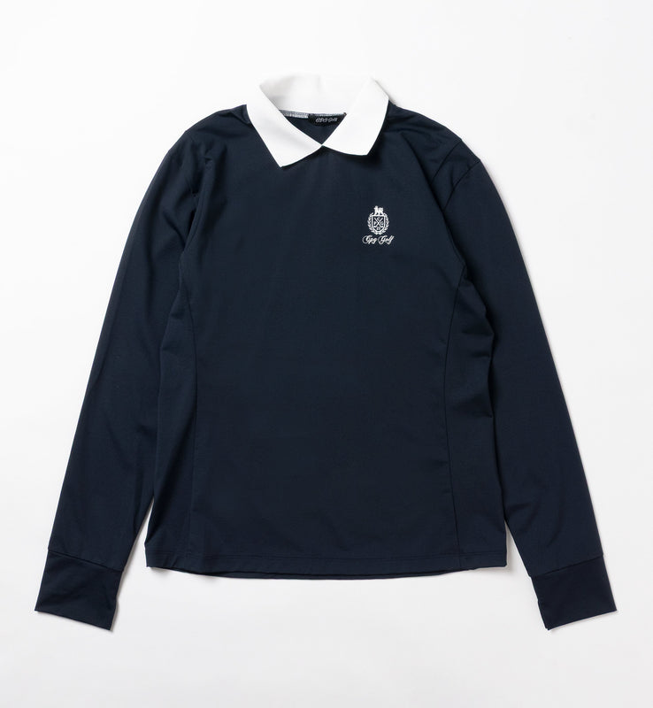 【26SS 新作】Polo Coller Long Sleeve POLO -sample-