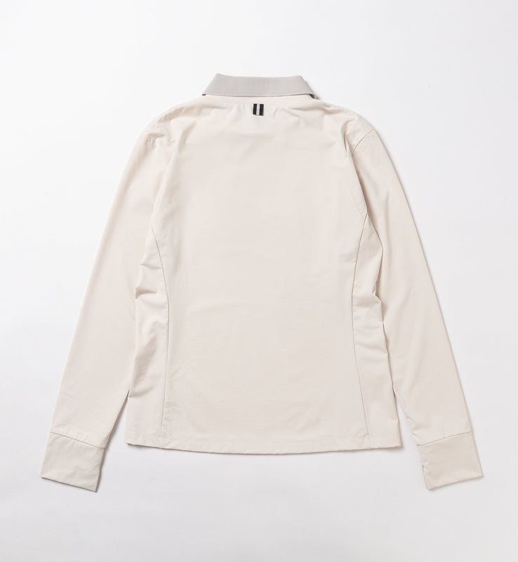 【26SS 新作】Polo Coller Long Sleeve POLO -sample-