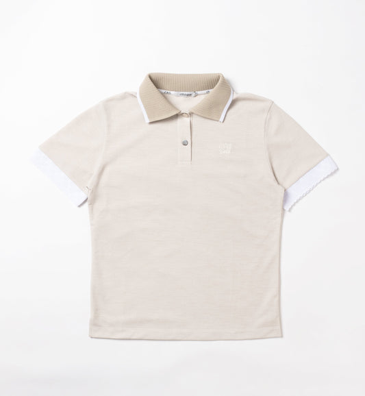【26SS 新作】Simple Short Sleeve POLO -sample-
