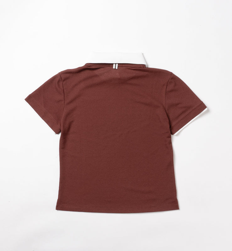 【26SS 新作】Polo Coller  Short Sleeve POLO -sample-