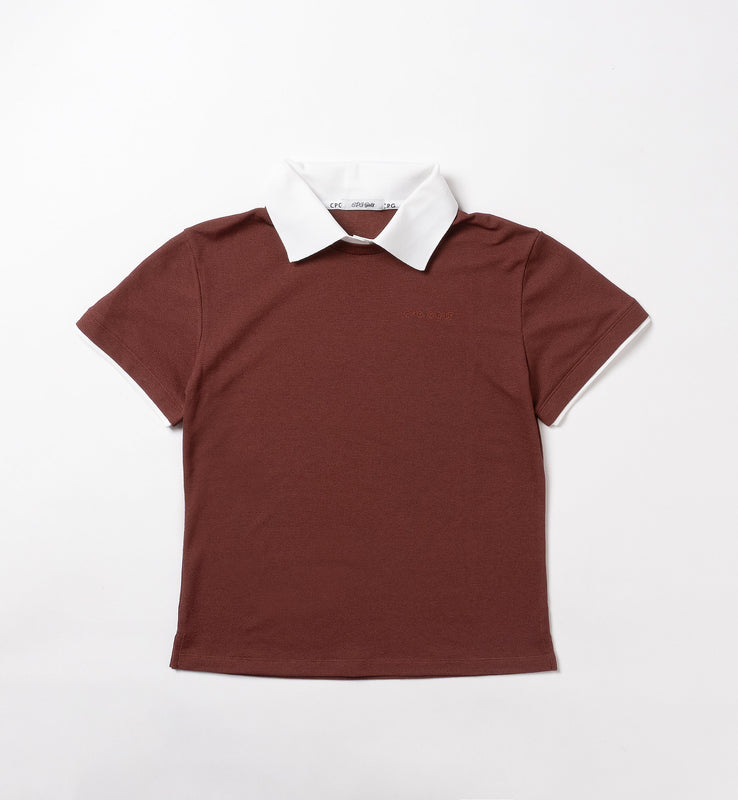 【26SS 新作】Polo Coller  Short Sleeve POLO -sample-
