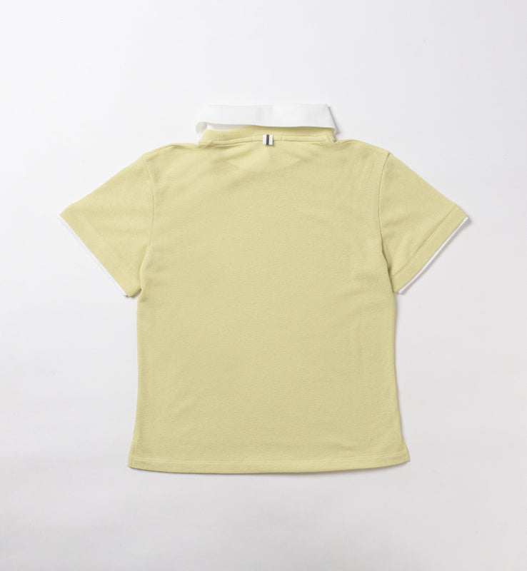 【26SS 新作】Polo Coller  Short Sleeve POLO -sample-