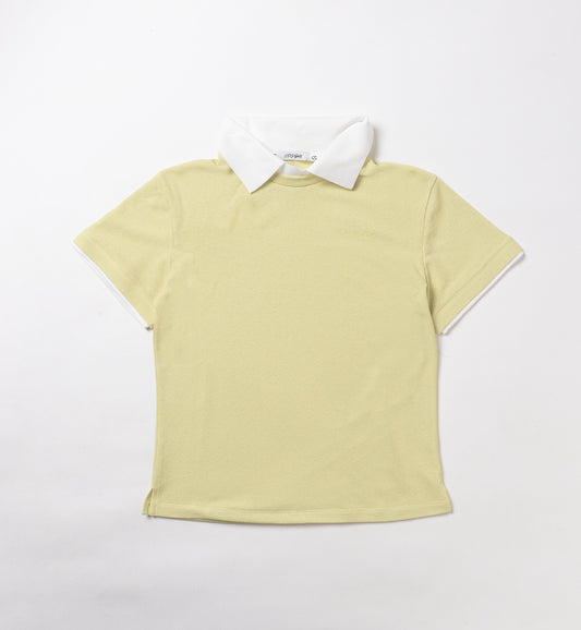 【26SS 新作】Polo Coller  Short Sleeve POLO -sample-