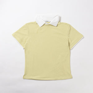 【26SS 新作】Polo Coller  Short Sleeve POLO -sample-