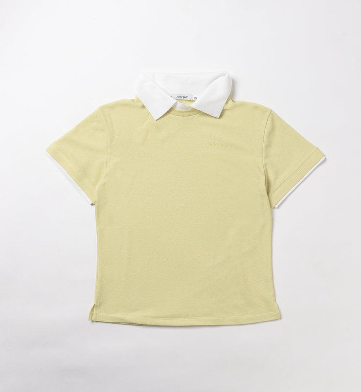 【26SS 新作】Polo Coller  Short Sleeve POLO -sample-
