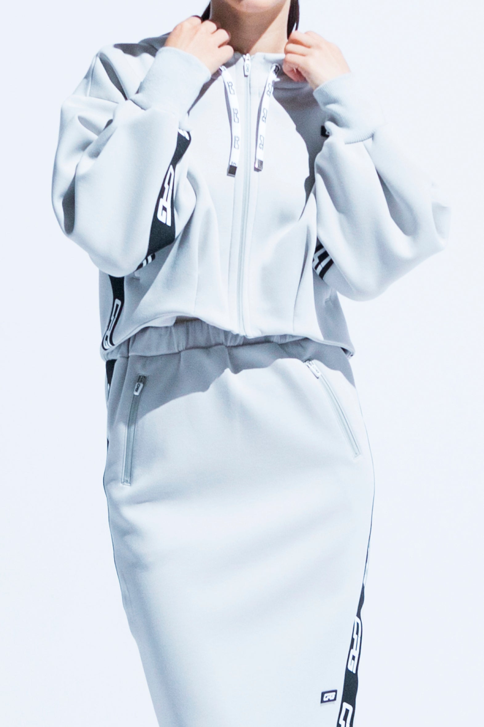 【Sample】ダンボールコクーンシルエットジャケット