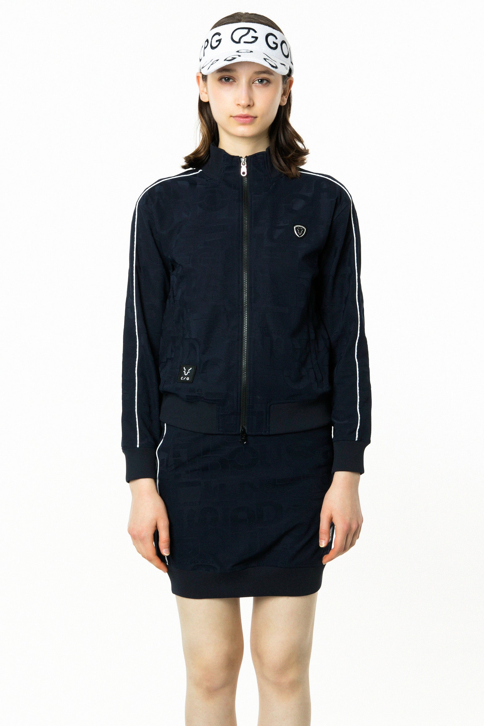 【Sample】タイポグラフィJQ Jip Upブルゾン