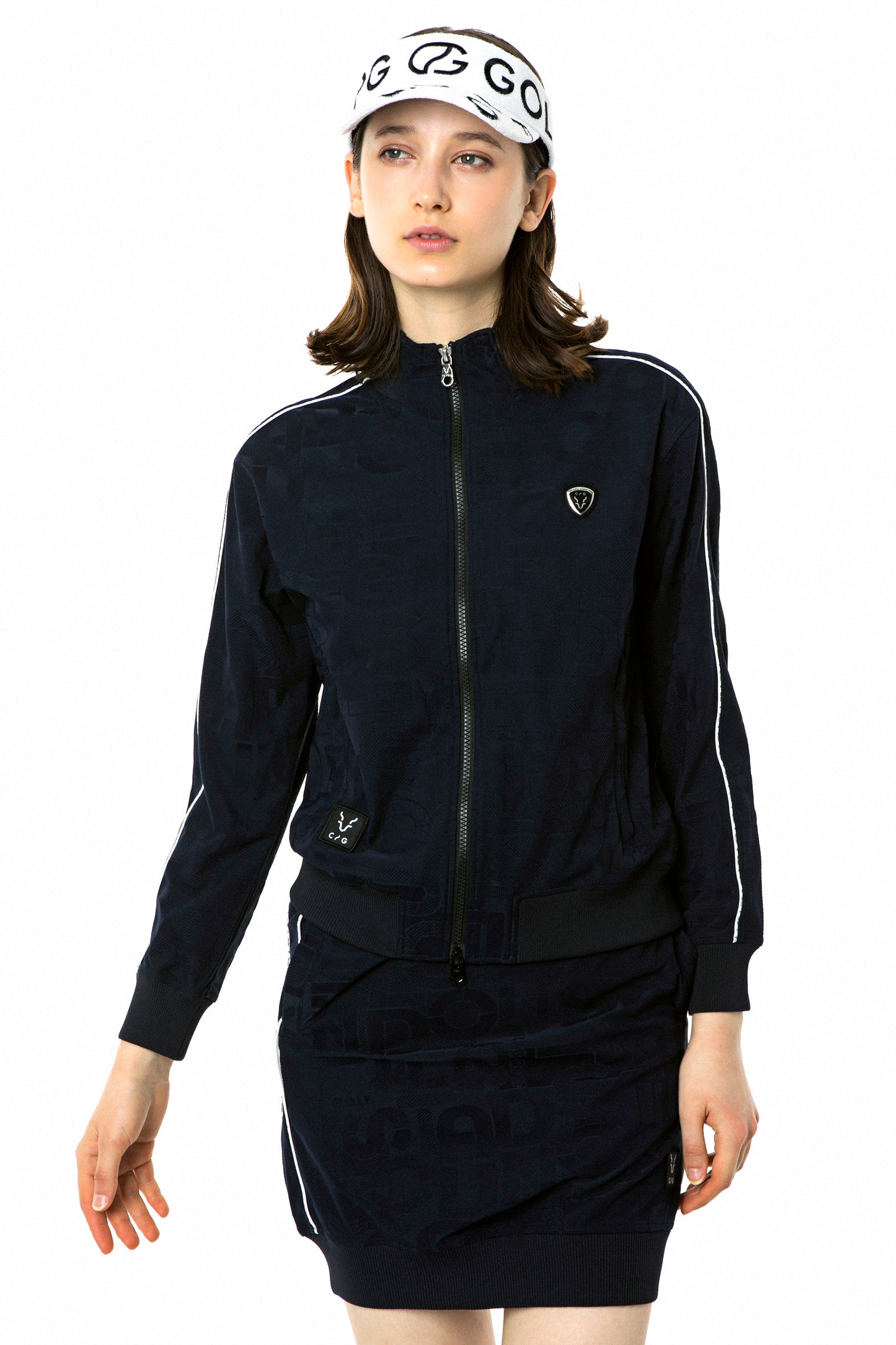 【Sample】タイポグラフィJQ Jip Upブルゾン