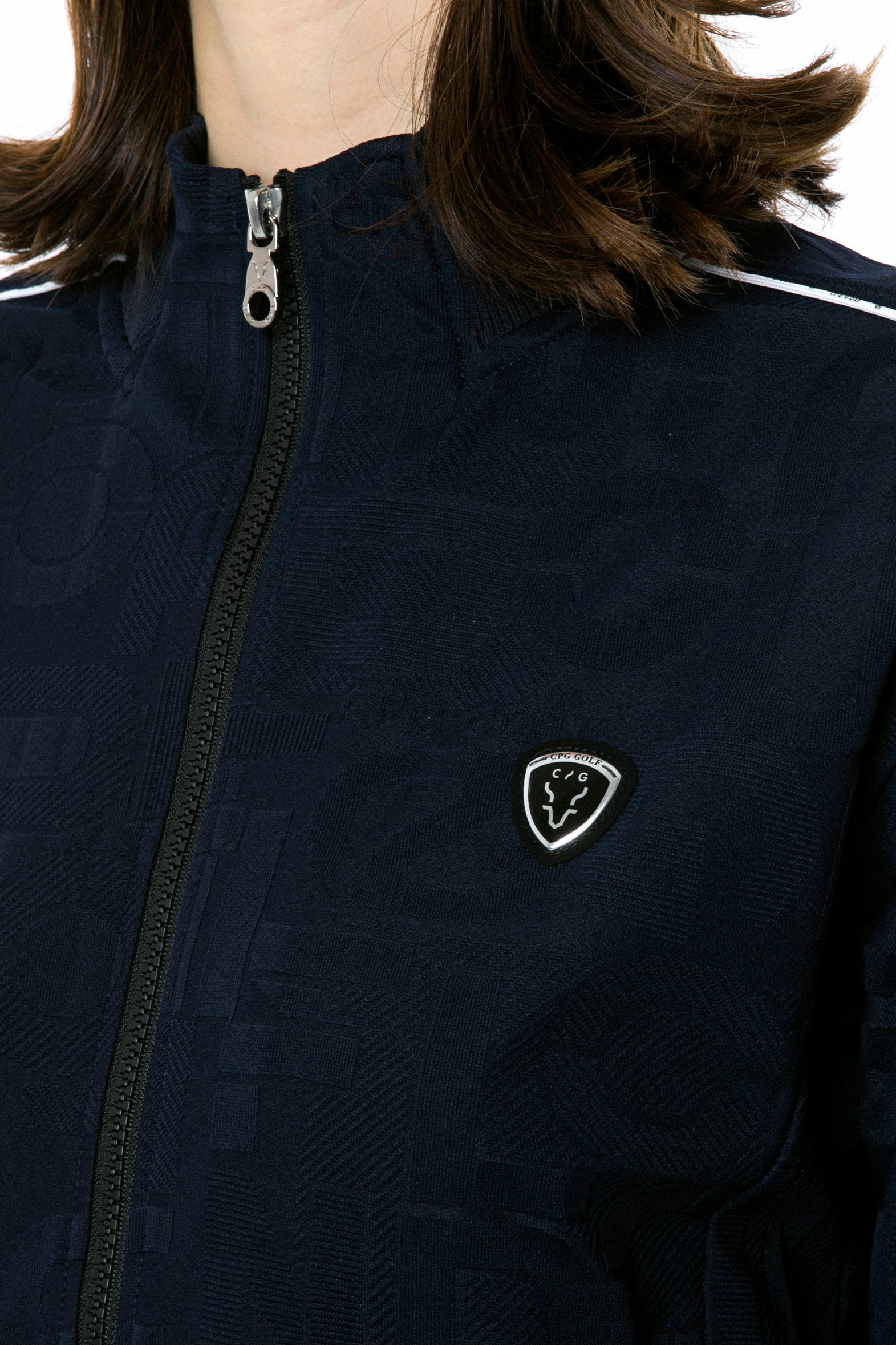 【Sample】タイポグラフィJQ Jip Upブルゾン