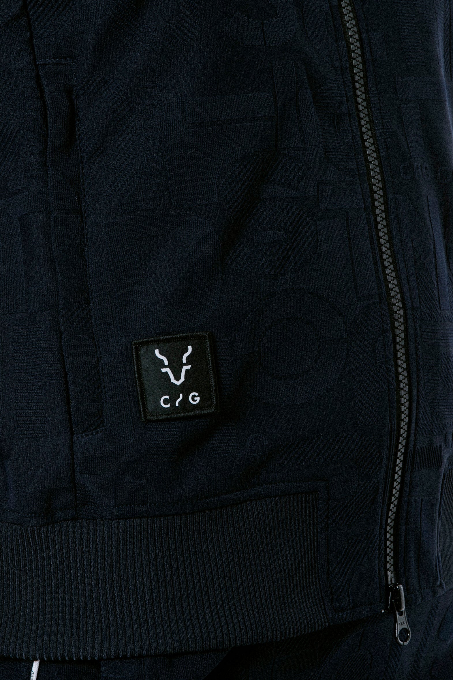 【Sample】タイポグラフィJQ Jip Upブルゾン