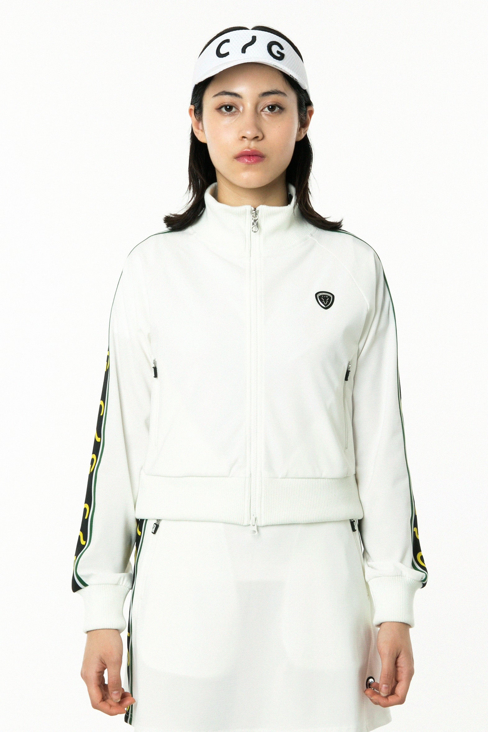 【Sample】Hi-Streetストレッチメッシュショートトラックジャケット