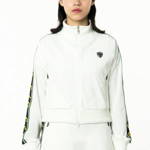 ジオメトリックプリントショートパンツ（BK/WH）