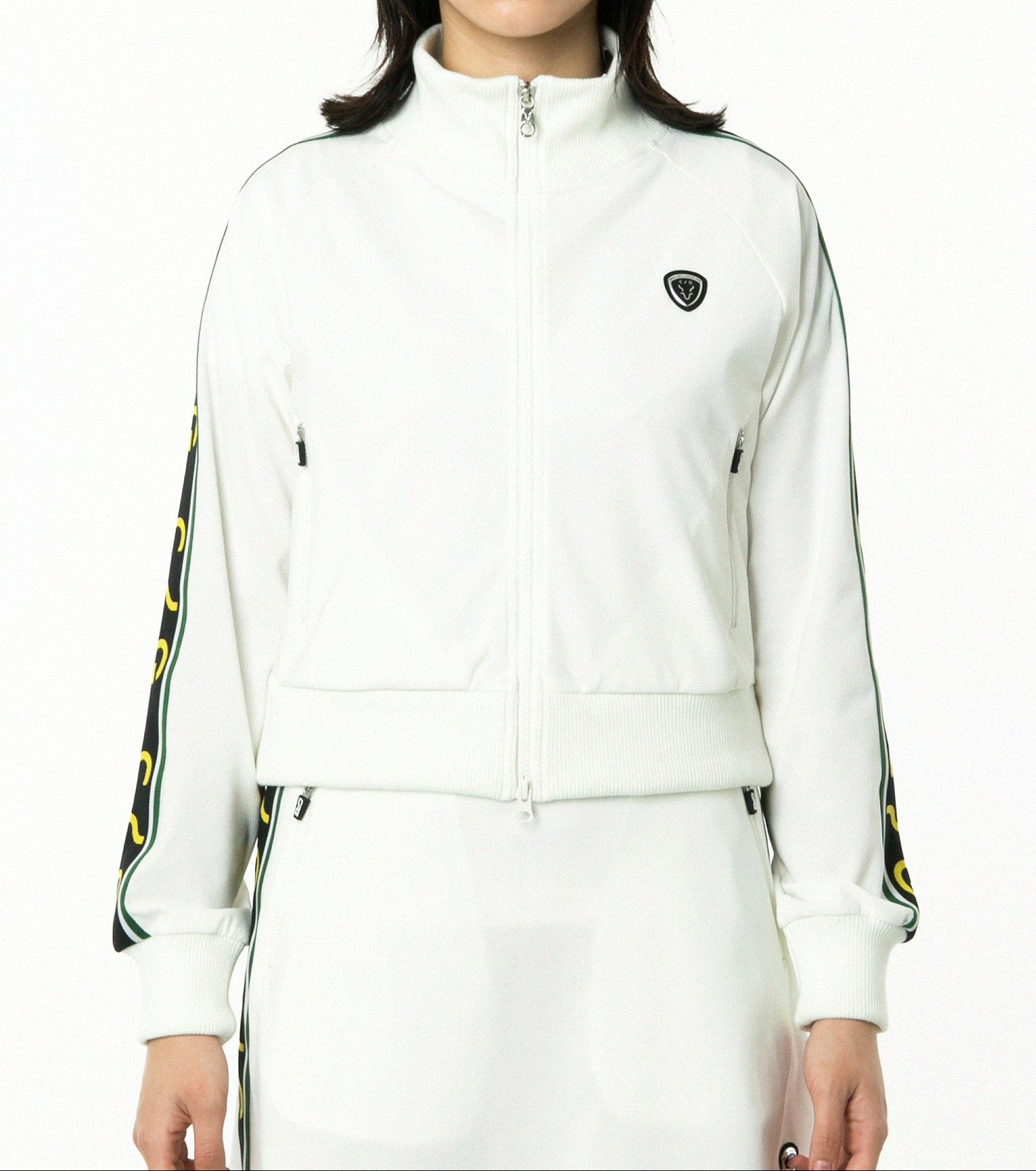 【9월 9일 이후 출하】 Hi-Street 스트레치 메쉬 쇼트 트럭 재킷