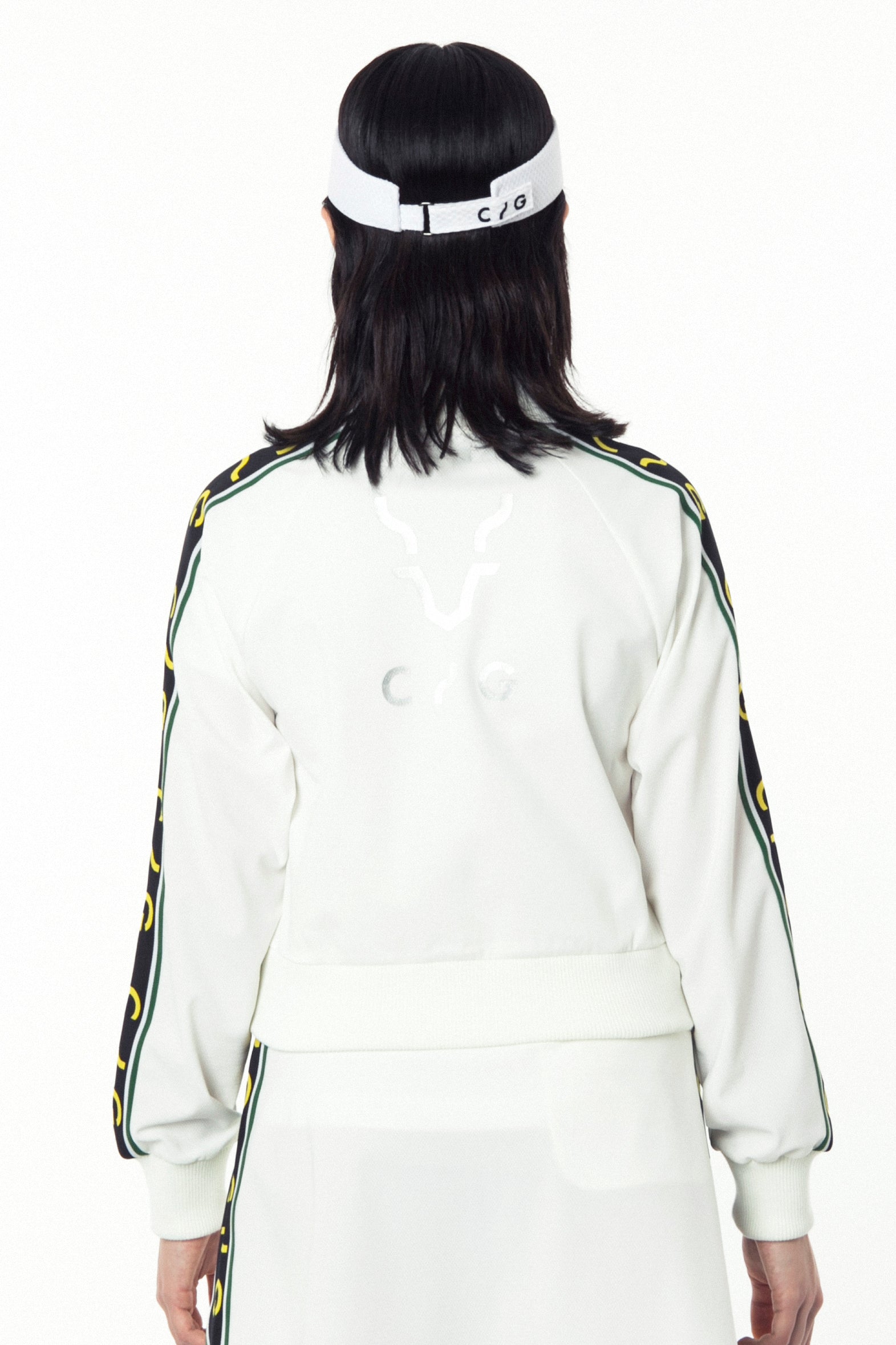 【Sample】Hi-Streetストレッチメッシュショートトラックジャケット