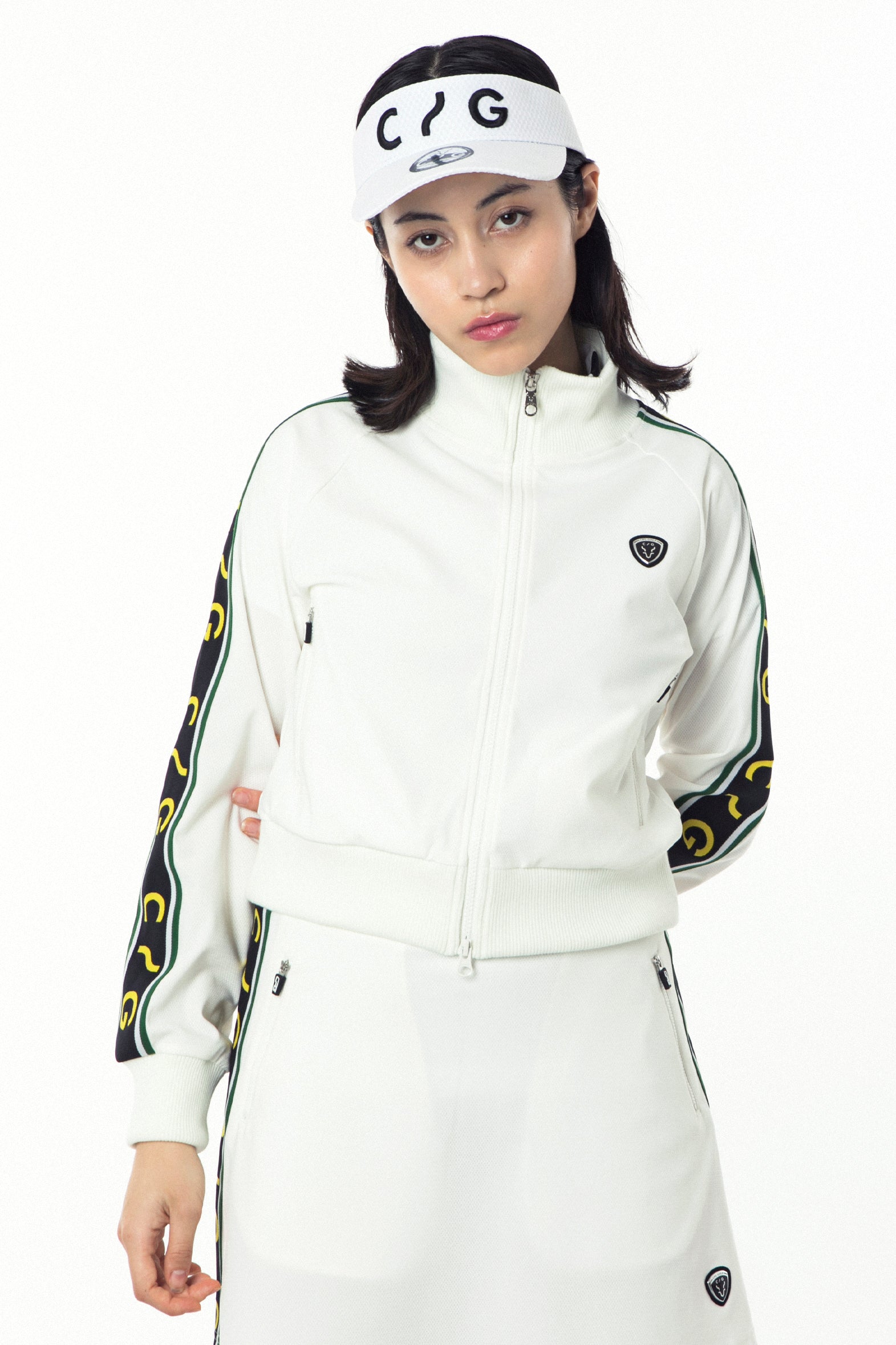 【Sample】Hi-Streetストレッチメッシュショートトラックジャケット