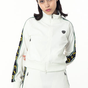 ジオメトリックプリントショートパンツ（BK/WH）