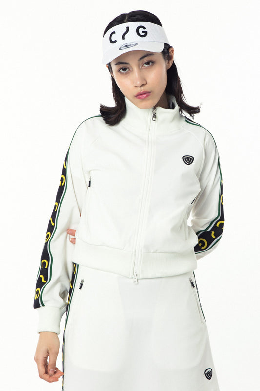 ジオメトリックプリントショートパンツ（BK/WH）