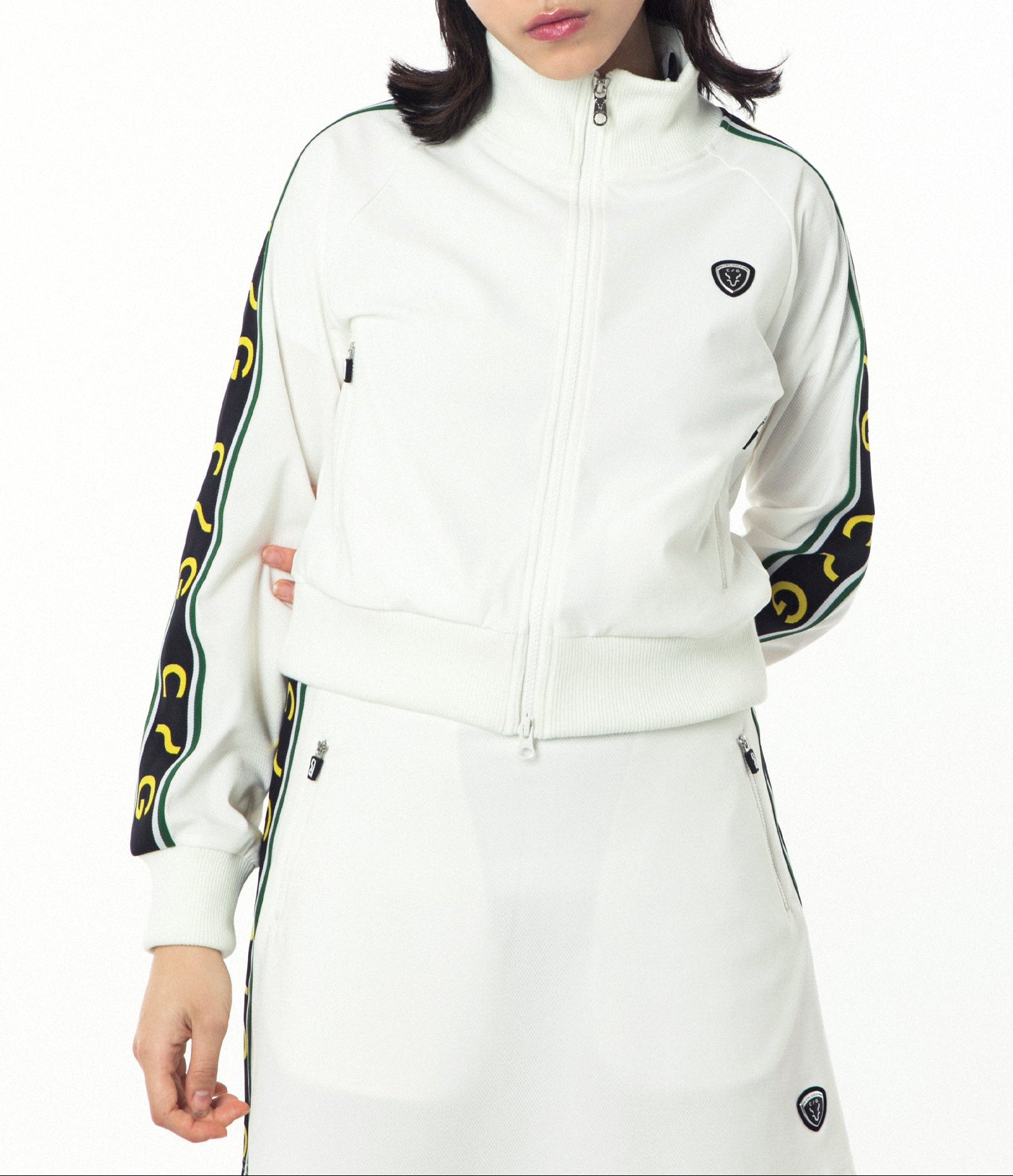 【9월 9일 이후 출하】 Hi-Street 스트레치 메쉬 쇼트 트럭 재킷