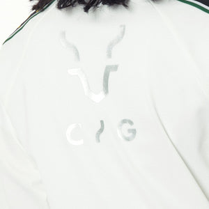 ジオメトリックプリントショートパンツ（BK/WH）