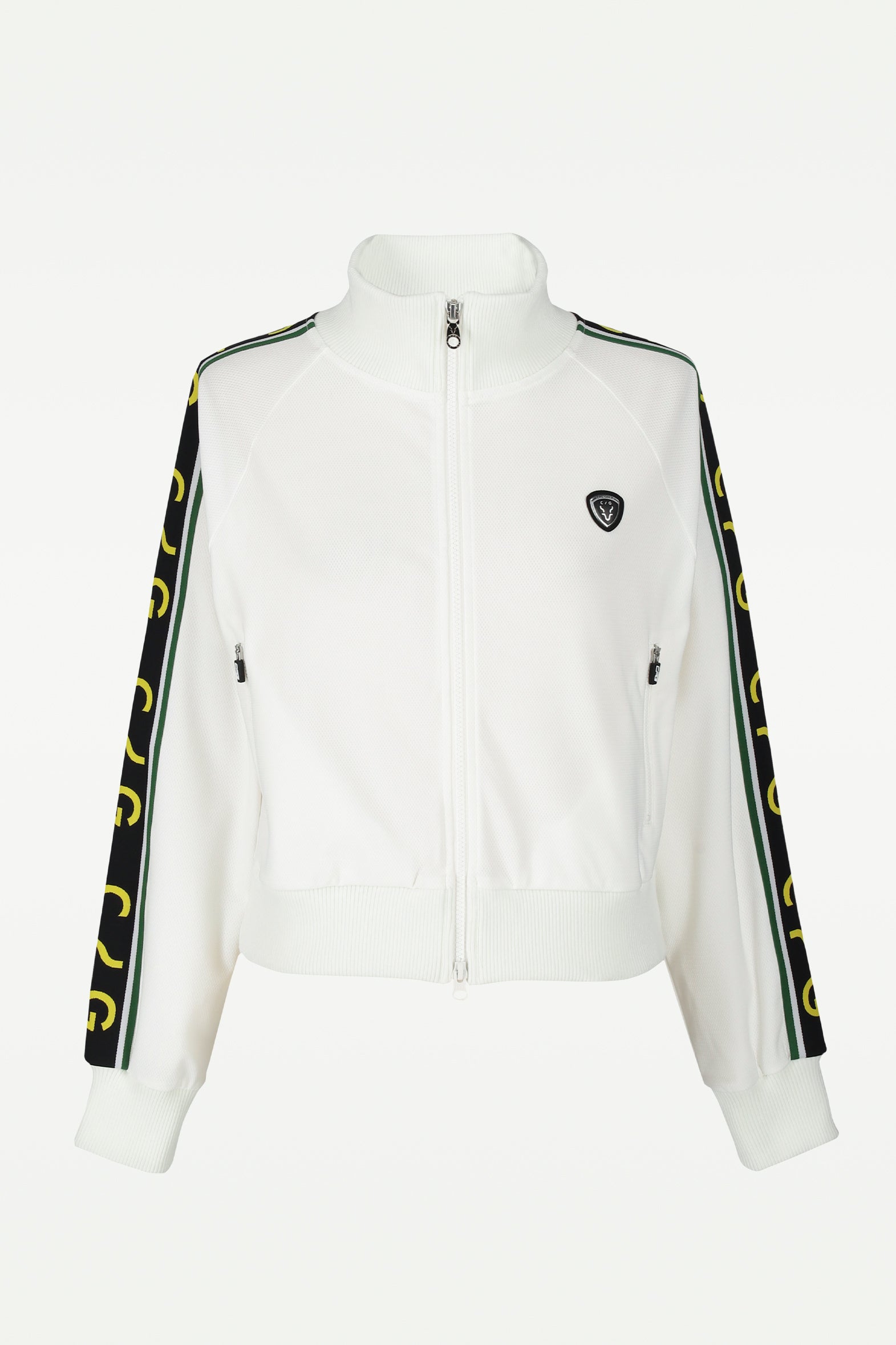 CPGゴルフ♪フード付きイエロージャケット サイズ2 サイズ：3 CPG GOLF シーピージーゴルフ 1103-24116 トラック