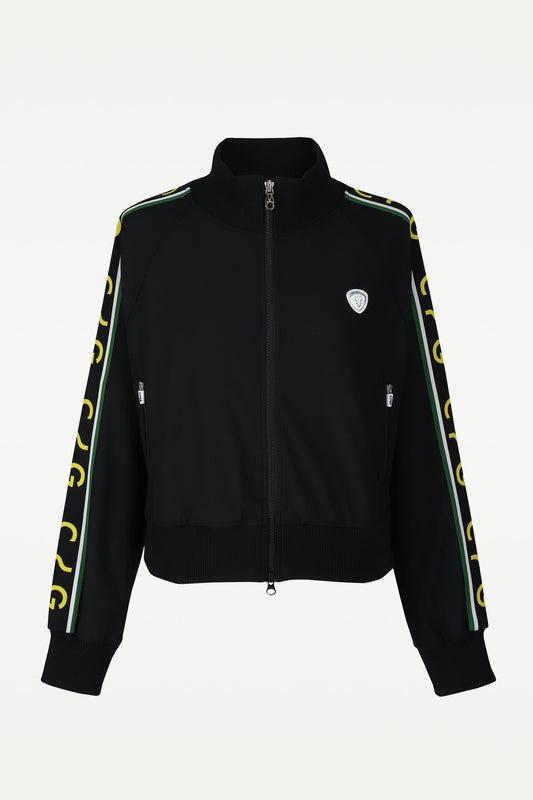 ジオメトリックプリントショートパンツ（BK/WH）