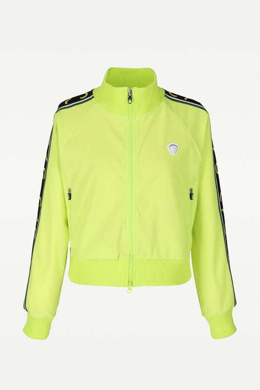 Hi-Streetストレッチメッシュショートトラックジャケット -sample-