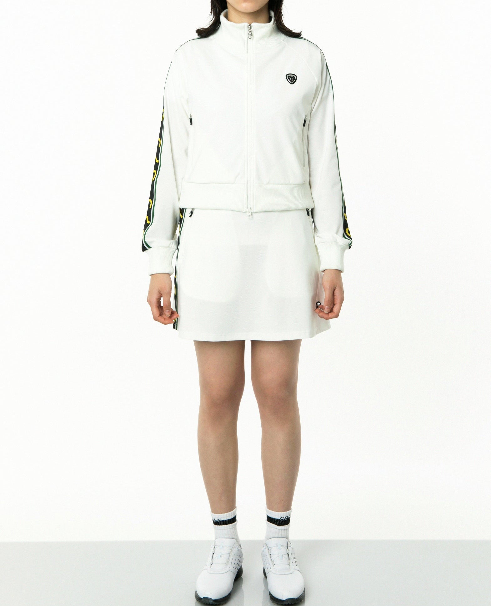 【9월 9일 이후 출하】 Hi-Street 스트레치 메쉬 쇼트 트럭 재킷