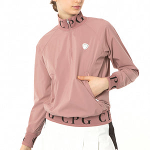 イタリア製ストレッチタフタ撥水スニード CPGゴルフ レディース アウター ゴルフウェア