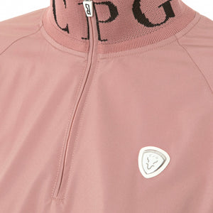 イタリア製ストレッチタフタ撥水スニード 首元 CPGゴルフ レディース アウター ゴルフウェア